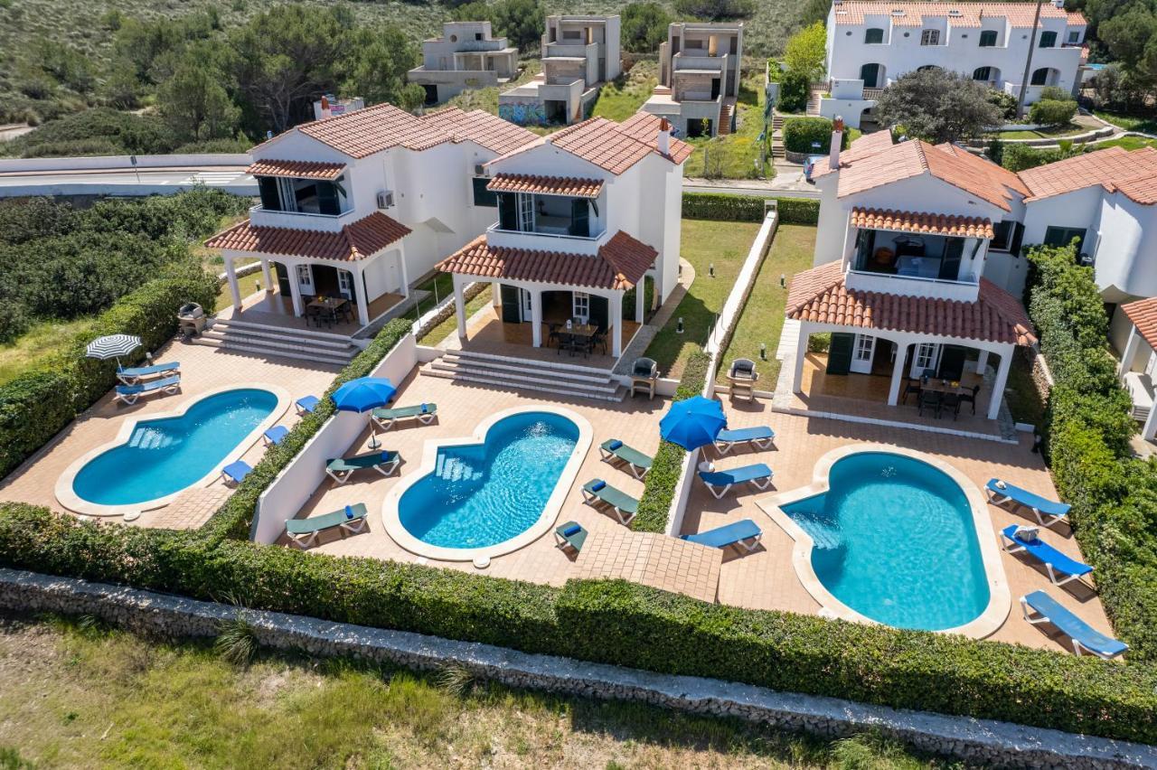 Villa Las Marinas - 4, Con Piscina Privada Y A 5 Minutos De La Playa Arenal d'en Castell Exterior photo