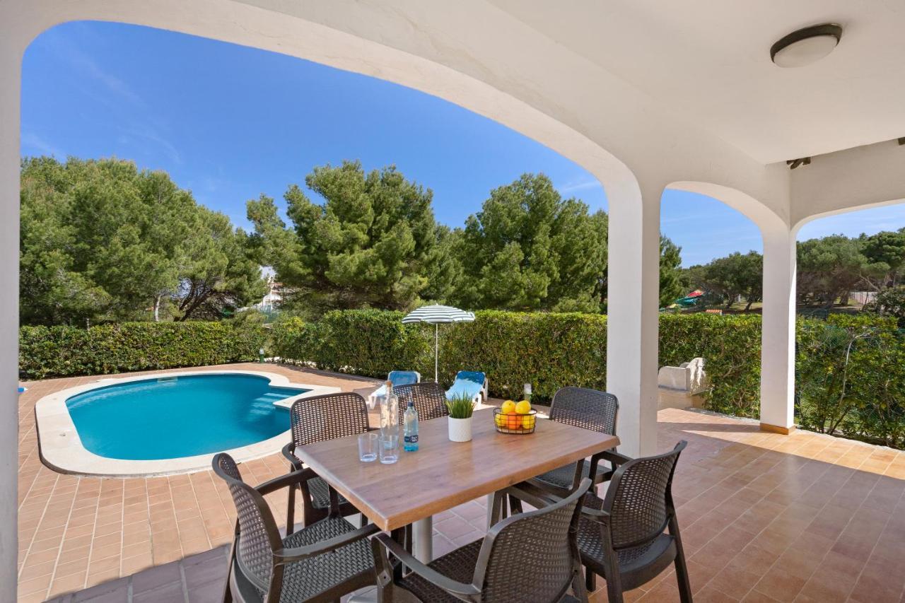 Villa Las Marinas - 4, Con Piscina Privada Y A 5 Minutos De La Playa Arenal d'en Castell Exterior photo