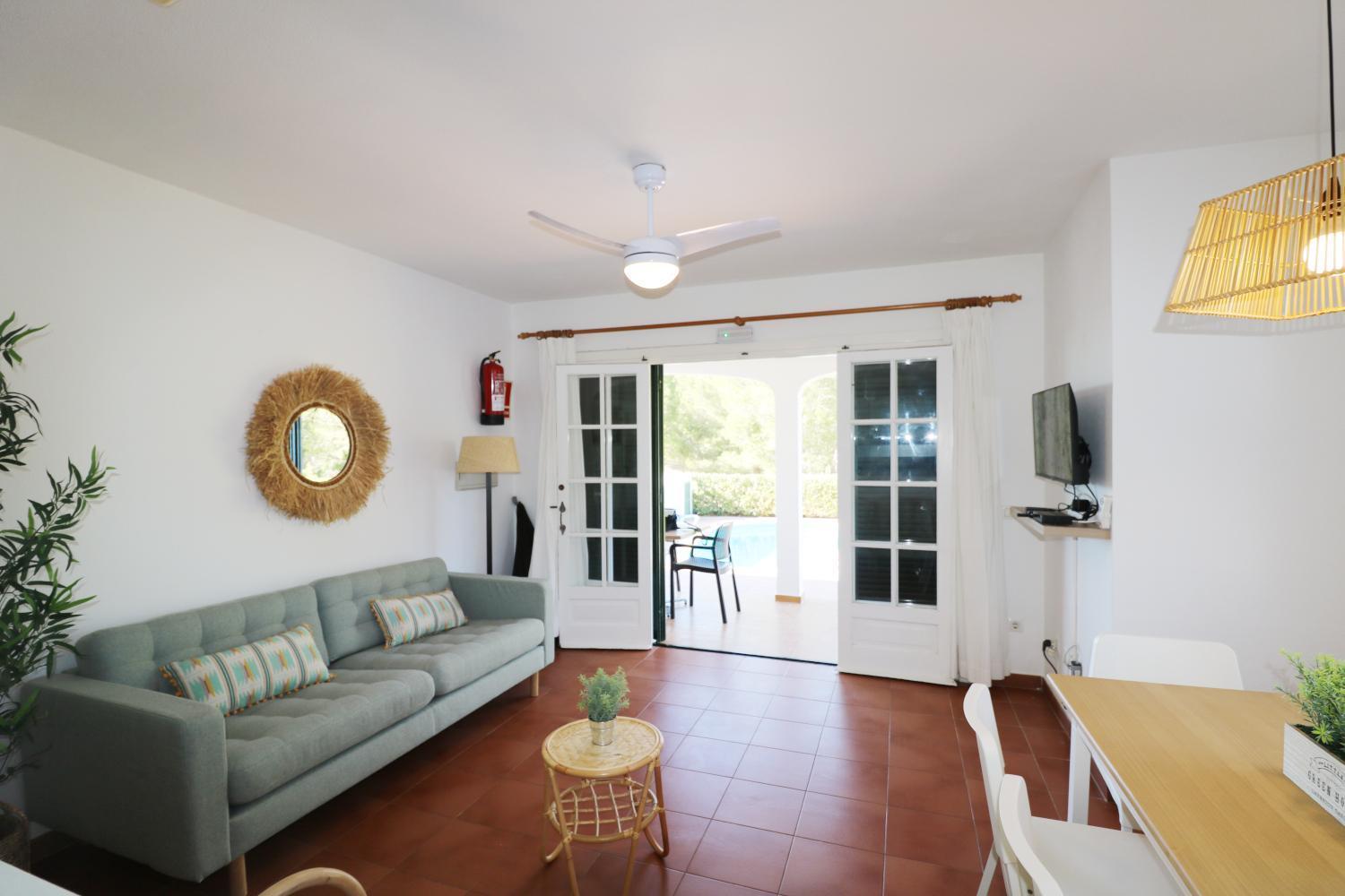 Villa Las Marinas - 4, Con Piscina Privada Y A 5 Minutos De La Playa Arenal d'en Castell Exterior photo